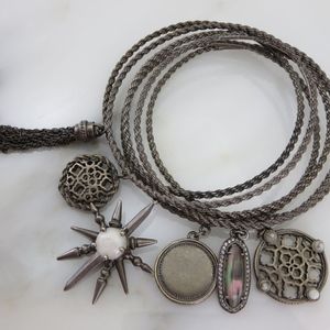 Kendra Scott 6pc Charm Bangle Bracelet Set